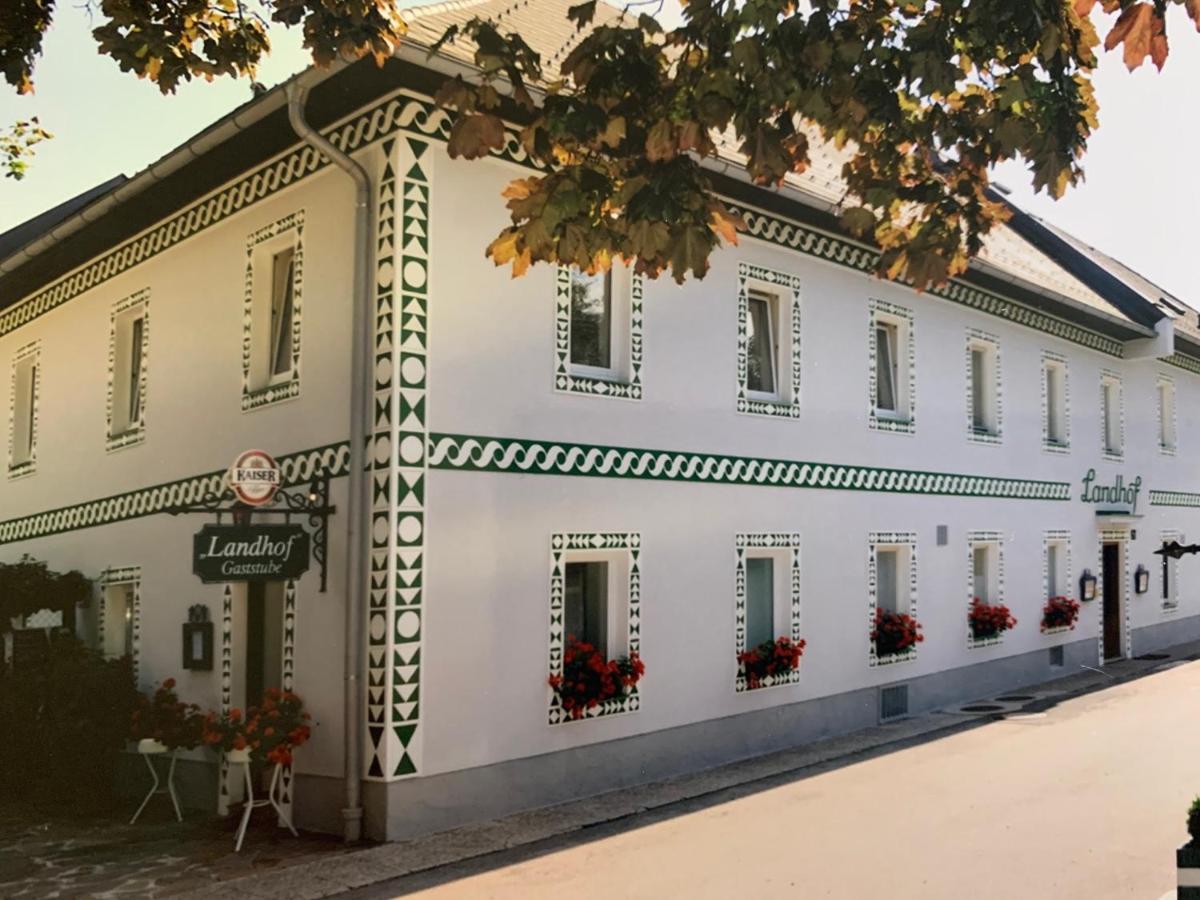 Das Landhof Linz Buitenkant foto